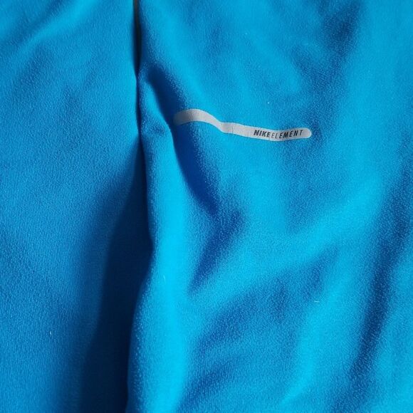 Nike Men sz L‎ large half zip pullover long active - Picture 4 of 8